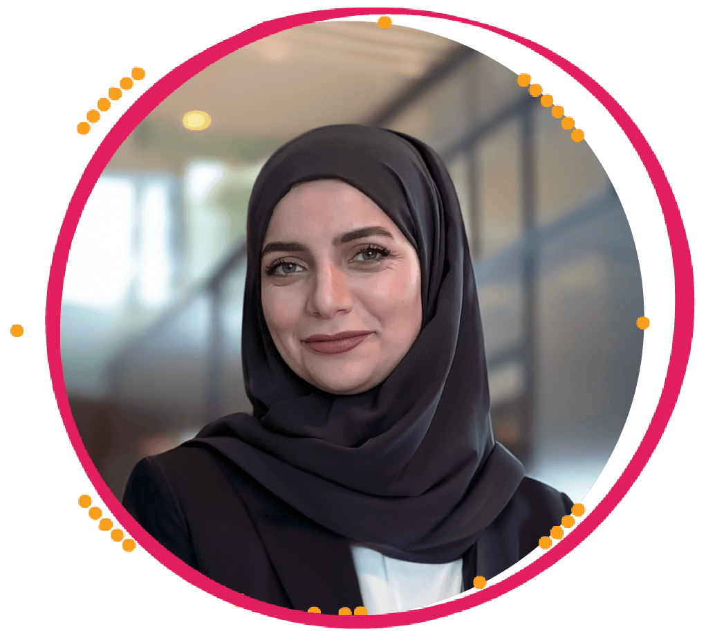 CEO Mona Alhamad